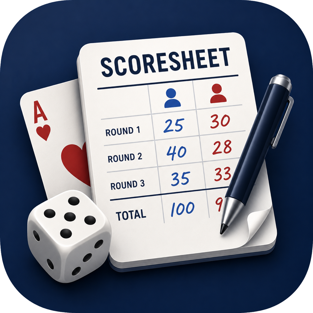 ScoresheetZ App Icon